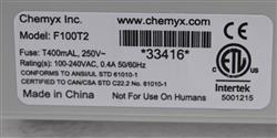 Image CHEMYX F100T2 Syringe Digital  Pump - New - 3 from Bid-on-Equipment.com