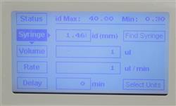 Image CHEMYX F100T2 Syringe Digital  Pump - New - 6 from Bid-on-Equipment.com