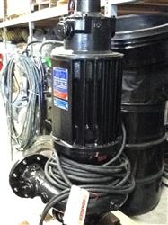 Image FAIRBANKS / MORSE Submersible Sewage Pump - 1 from Bid-on-Equipment.com