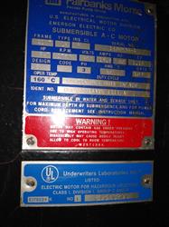 Image FAIRBANKS / MORSE Submersible Sewage Pump - 2 from Bid-on-Equipment.com