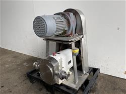 Image SSP SR/4 Lobe Pump - 2 from Bid-on-Equipment.com