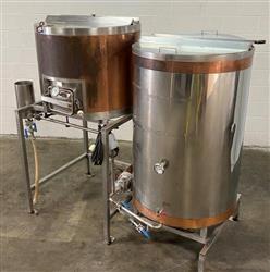 Image Brew Kettle and Lauter Tun - 1 from Bid-on-Equipment.com