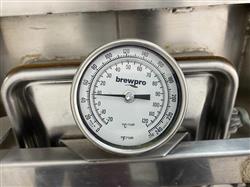 Image Brew Kettle and Lauter Tun - 11 from Bid-on-Equipment.com