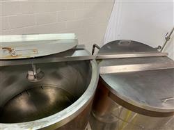Image Brew Kettle and Lauter Tun - 6 from Bid-on-Equipment.com
