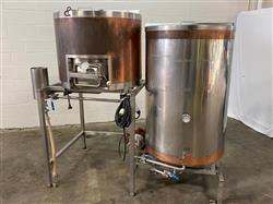 Image Brew Kettle and Lauter Tun - 8 from Bid-on-Equipment.com