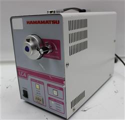 Image HAMAMASTU LC4 L8444-01 Lightningcure UV Spot Lightsource - 1 from Bid-on-Equipment.com