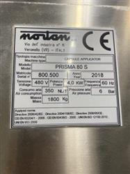 Image NORTAN Prisma 80S-2T Pleater Crimper - 6 from Bid-on-Equipment.com