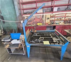 Image PLASMACAM DHC2 4ft X 4ft XY Plasma Cutter Table Hypertherm Powermax 65 65A Computer  - 1 from Bid-on-Equipment.com
