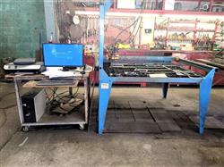 Image PLASMACAM DHC2 4ft X 4ft XY Plasma Cutter Table Hypertherm Powermax 65 65A Computer  - 2 from Bid-on-Equipment.com
