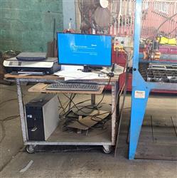Image PLASMACAM DHC2 4ft X 4ft XY Plasma Cutter Table Hypertherm Powermax 65 65A Computer  - 7 from Bid-on-Equipment.com