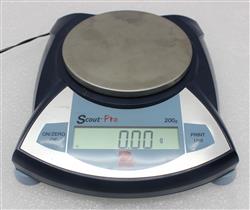 Image OHAUS Scout Pro SP202 Balance - 1 from Bid-on-Equipment.com