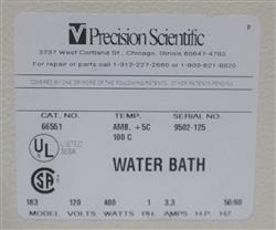 Image PRECISION SCIENTIFIC 183 Water Bath - 6 from Bid-on-Equipment.com