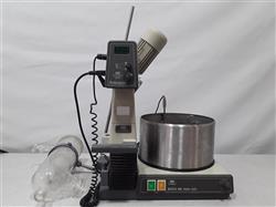Image BUCHI EL 131 Rotavapor Rotary Evaporator with 461 Water Bath - 1 from Bid-on-Equipment.com