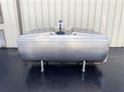 Image 500 Gallon SOLAR Refrigerated Jacket Bulk Milk Tank - Stainless Steel - 1 from Bid-on-Equipment.com
