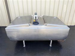 Image 500 Gallon SOLAR Refrigerated Jacket Bulk Milk Tank - Stainless Steel - 2 from Bid-on-Equipment.com