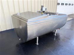 Image 500 Gallon SOLAR Refrigerated Jacket Bulk Milk Tank - Stainless Steel - 3 from Bid-on-Equipment.com