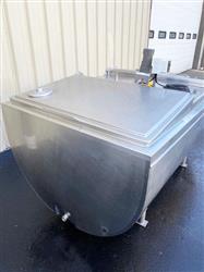 Image 500 Gallon SOLAR Refrigerated Jacket Bulk Milk Tank - Stainless Steel - 6 from Bid-on-Equipment.com