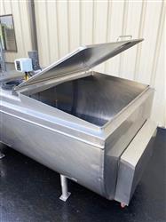Image 500 Gallon SOLAR Refrigerated Jacket Bulk Milk Tank - Stainless Steel - 7 from Bid-on-Equipment.com