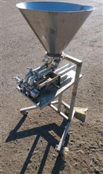 Image 2 Head Piston Filler - Stainless Steel - 1 from Bid-on-Equipment.com