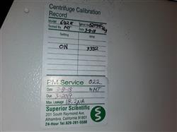 Image DRUCKER DIAGNOSTICS Horizon Mini-E Centrifuge - 6 from Bid-on-Equipment.com