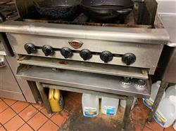 Image WELLS Grill with Stand - 1 from Bid-on-Equipment.com