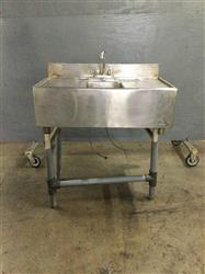 Image 40in Bar Sink - 1 from Bid-on-Equipment.com