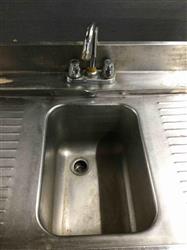 Image 40in Bar Sink - 3 from Bid-on-Equipment.com