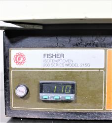 Image FISHER SCIENTIFIC 215G Isotemp Oven - 3 from Bid-on-Equipment.com