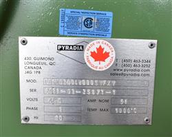 Image PYRADIA Split Tube Oven - 7 from Bid-on-Equipment.com