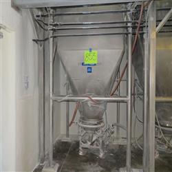 Image SEMI-BULK SYSTEMS S6135-12-0 Super Sack Unloader - Stainless Steel - 6 from Bid-on-Equipment.com