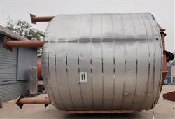 Image 6500 Gallon Agitated Jacketed Tank - Carbon Steel - 1 from Bid-on-Equipment.com