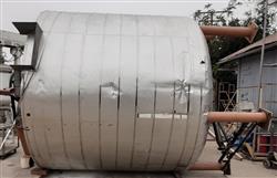 Image 6500 Gallon Agitated Jacketed Tank - Carbon Steel - 2 from Bid-on-Equipment.com