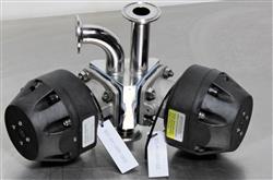 Image ITT CORP. PURE-FLO A208 / PTFE Pure-Flo 1 Diaphragm Valve Actuator and Indicator - 1 from Bid-on-Equipment.com
