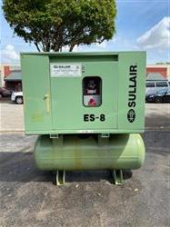 Image 30 HP SULLAIR ES8 30H/A/SUL Rotary Screw Air Compressor with Air Tank - 1 from Bid-on-Equipment.com