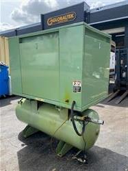 Image 30 HP SULLAIR ES8 30H/A/SUL Rotary Screw Air Compressor with Air Tank - 3 from Bid-on-Equipment.com