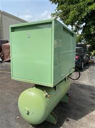 Image 30 HP SULLAIR ES8 30H/A/SUL Rotary Screw Air Compressor with Air Tank - 4 from Bid-on-Equipment.com