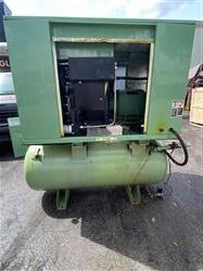 Image 30 HP SULLAIR ES8 30H/A/SUL Rotary Screw Air Compressor with Air Tank - 6 from Bid-on-Equipment.com