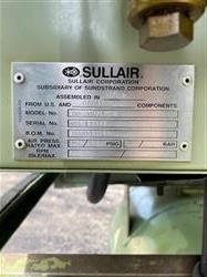 Image 30 HP SULLAIR ES8 30H/A/SUL Rotary Screw Air Compressor with Air Tank - 7 from Bid-on-Equipment.com