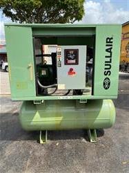 Image 30 HP SULLAIR ES8 30H/A/SUL Rotary Screw Air Compressor with Air Tank - 10 from Bid-on-Equipment.com