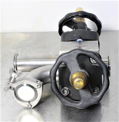 Image ITT CORP. PURE-FLO 2-316L-RA20MAX Branch Valve - 3 from Bid-on-Equipment.com