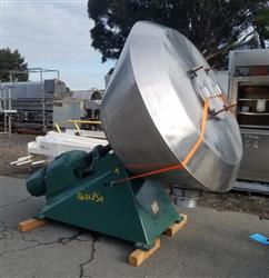 Image 66in X 36in Coating Pan - Stainless Steel - 1 from Bid-on-Equipment.com