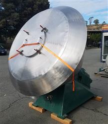 Image 66in X 36in Coating Pan - Stainless Steel - 2 from Bid-on-Equipment.com