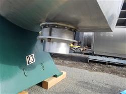 Image 66in X 36in Coating Pan - Stainless Steel - 4 from Bid-on-Equipment.com
