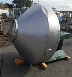 Image 64in X 36in AMCO STAINLESS Coating Pan - Stainless Steel - 6 from Bid-on-Equipment.com