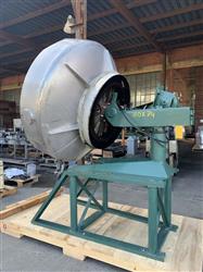 Image 64in X 36in AMCO STAINLESS Coating Pan - Stainless Steel - 1 from Bid-on-Equipment.com