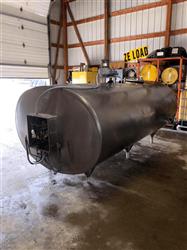 Image 1000 Gallon DE LAVAL Tank - 1 from Bid-on-Equipment.com