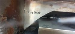 Image WOOD STONE Fire Deck 9660 Commercial Pizza Oven - 2 from Bid-on-Equipment.com