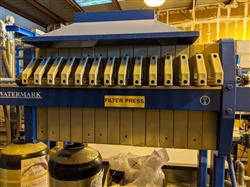 Image M.W. WATERMARK FP470G32L-13/16-4MXX Filter Press - 18.5in X 18.5in  - 2 from Bid-on-Equipment.com
