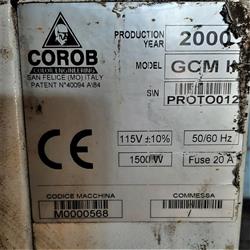 Image 5 Gallon COROB GCM II Gyroscopic Paint Shaker Mixer - 6 from Bid-on-Equipment.com