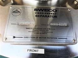 Image 18in SWECO LX18S83P4SD Screen - 304 Stainless Steel - 5 from Bid-on-Equipment.com